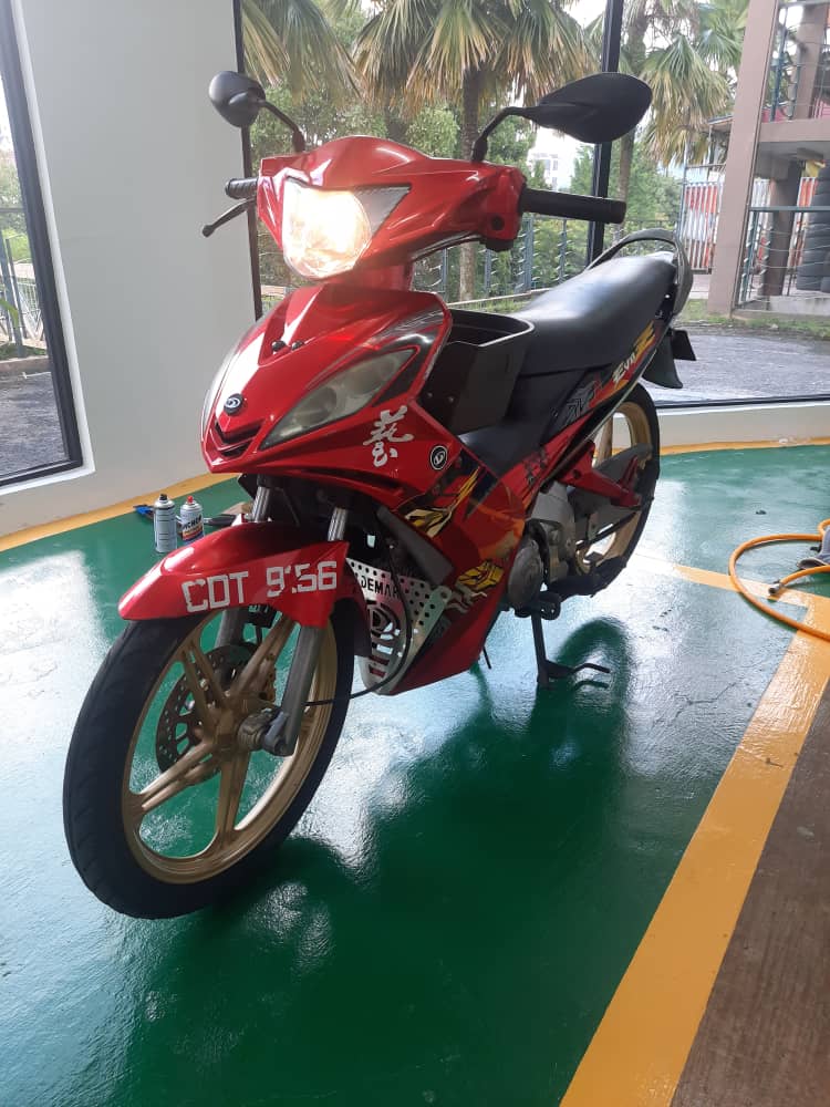 Demak Evo-Z 110 - Beli Motor Demak Melalui Bidaan Online